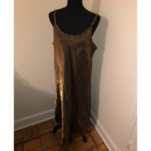 VTG Shimmer Slip Dress